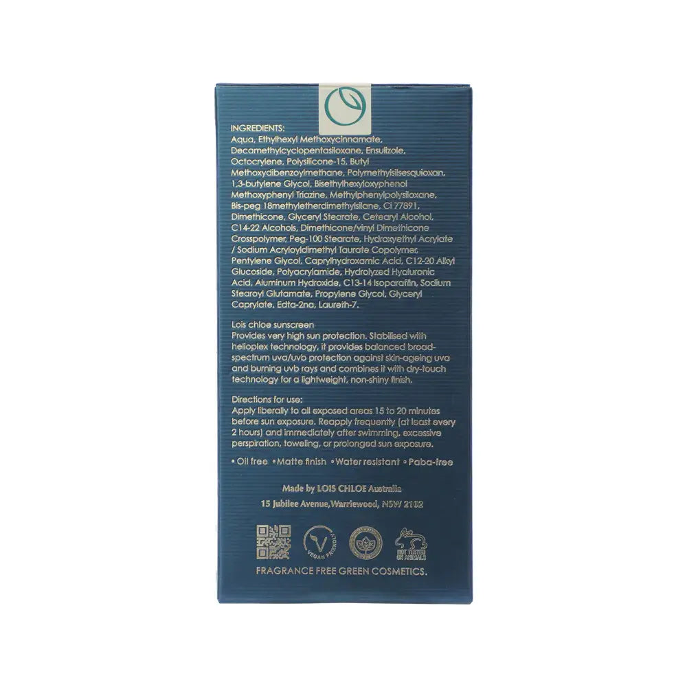 Lois Chloe Sunscreen Cream