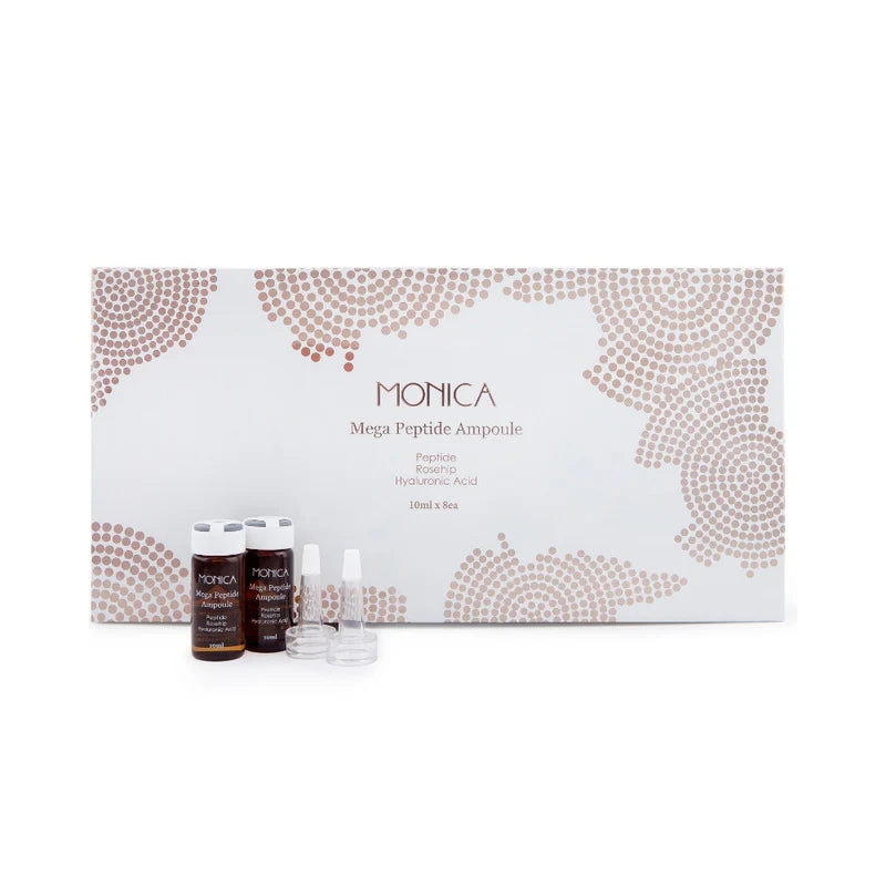 MONICA Mega Peptide Ampoule – (8 in1set)