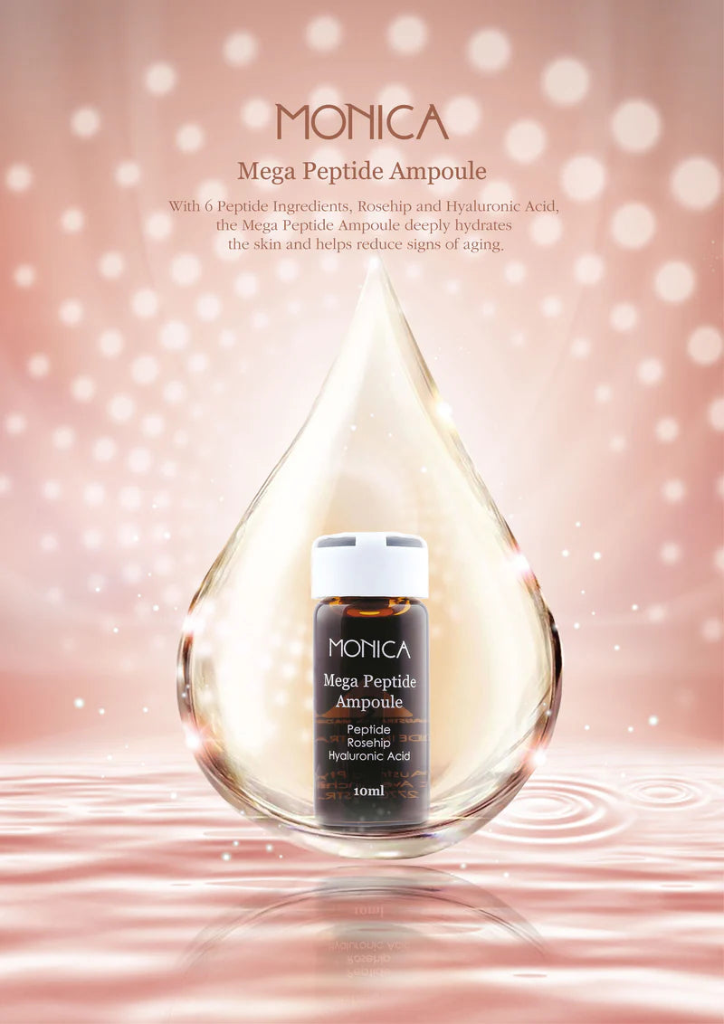 MONICA Mega Peptide Ampoule – (8 in1set)