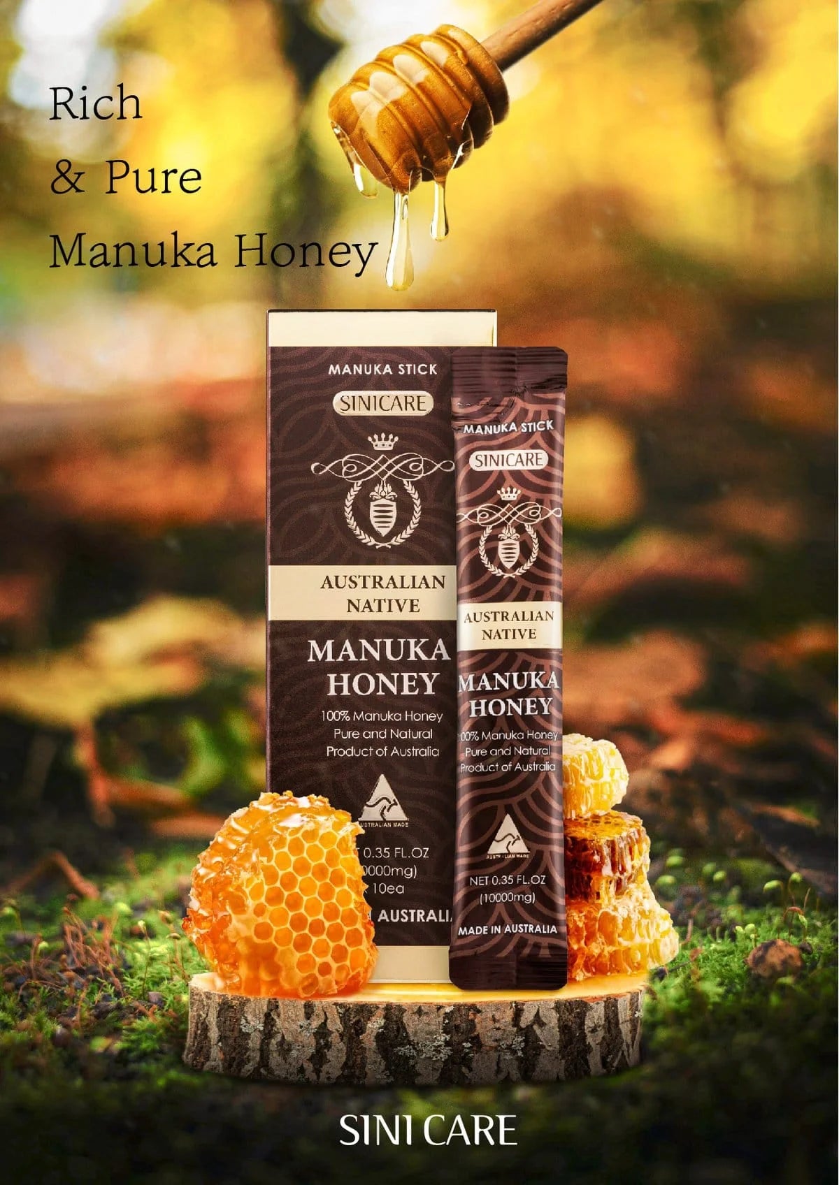 Manuka Honey Stick