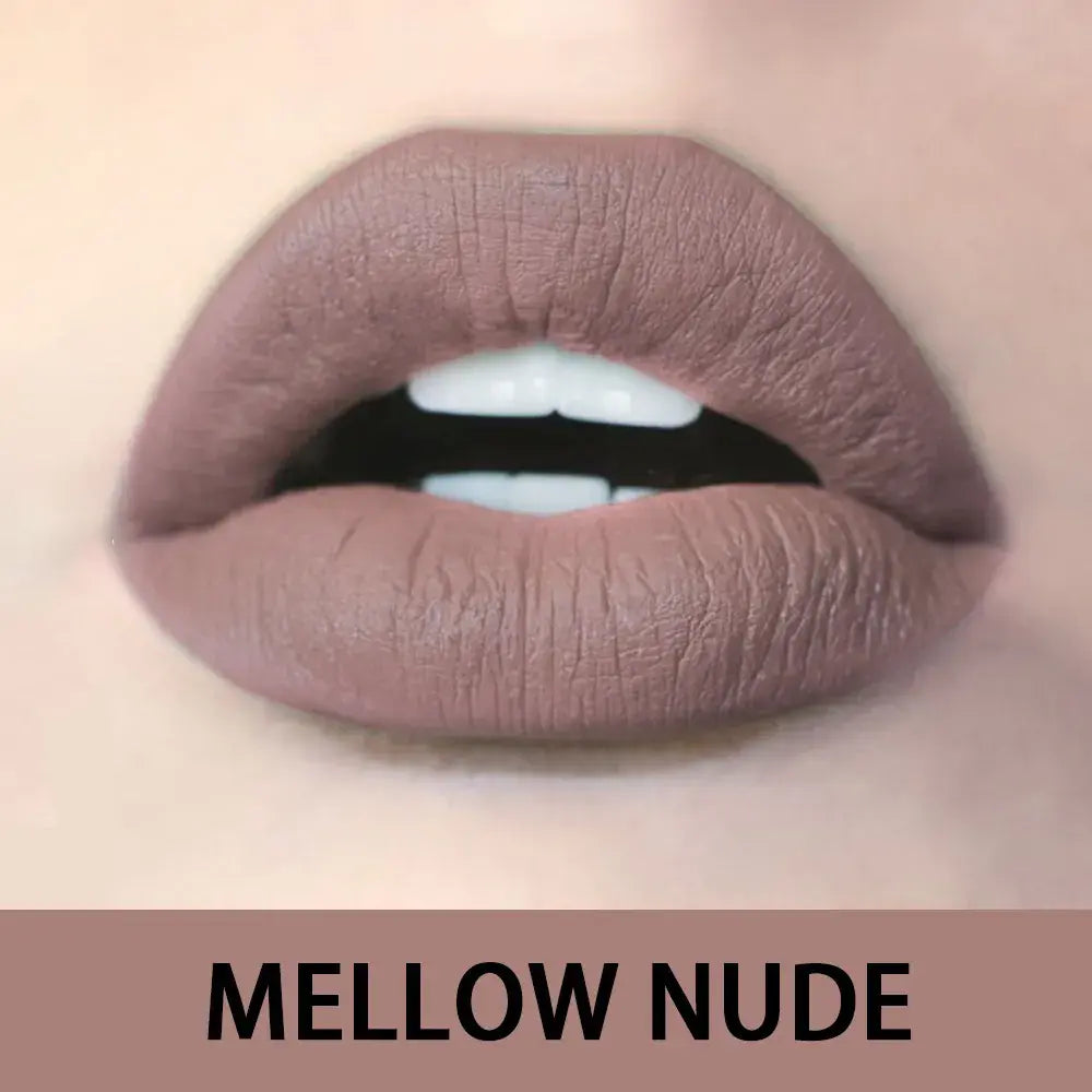 Mellow Nude Bullet Matte Lipstick