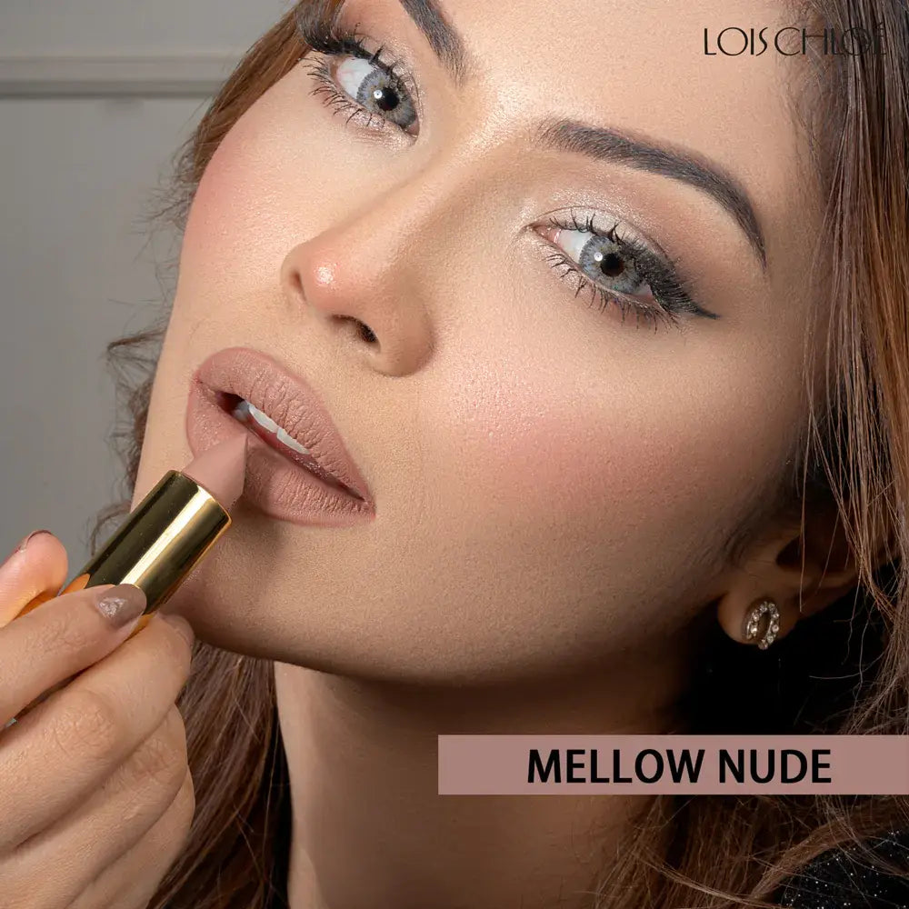 Mellow Nude Bullet Matte Lipstick
