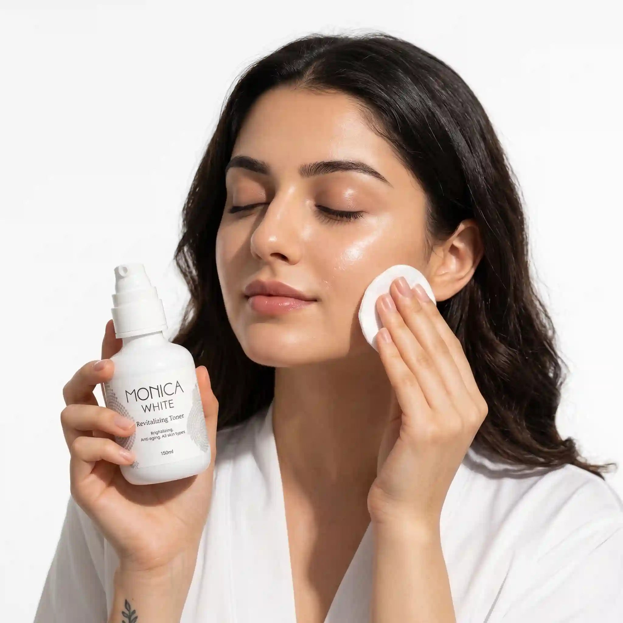 Monica White Revitalizing Toner