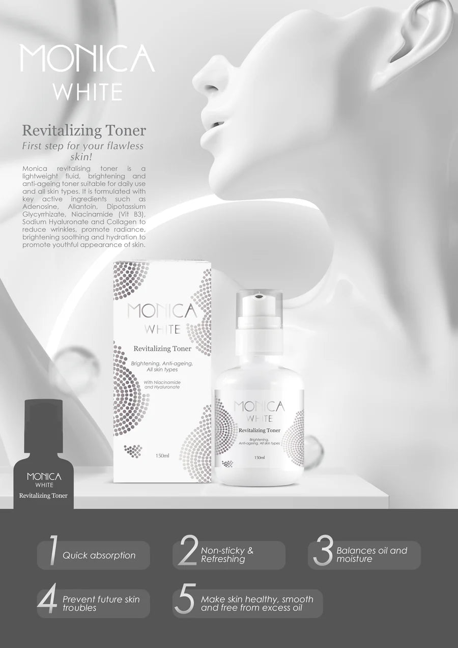 Monica White Revitalising Toner