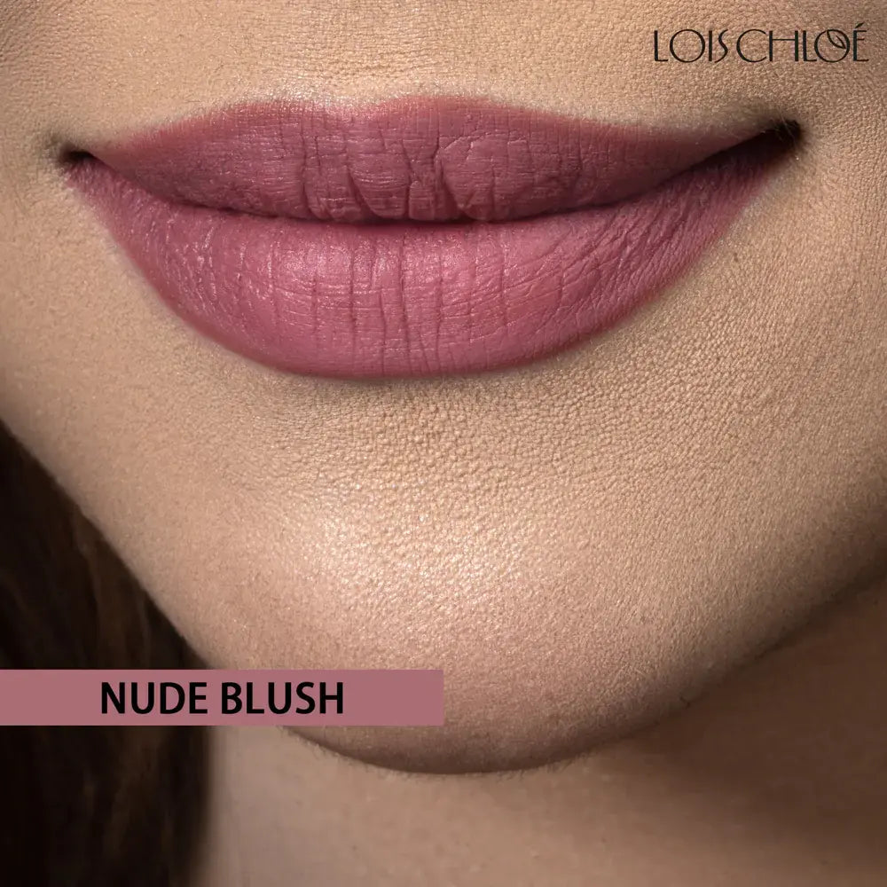 Nude Blush Bullet Matte Lipstick