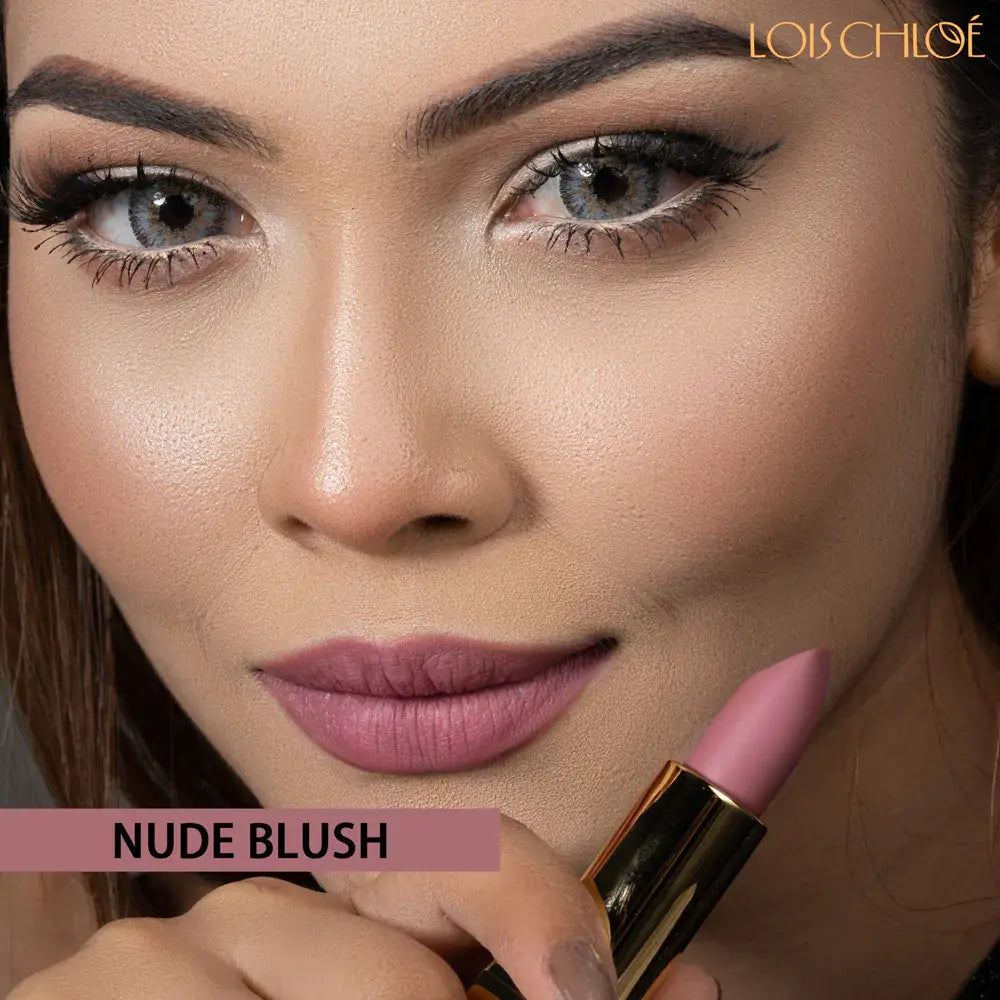 Nude Blush Bullet Matte Lipstick