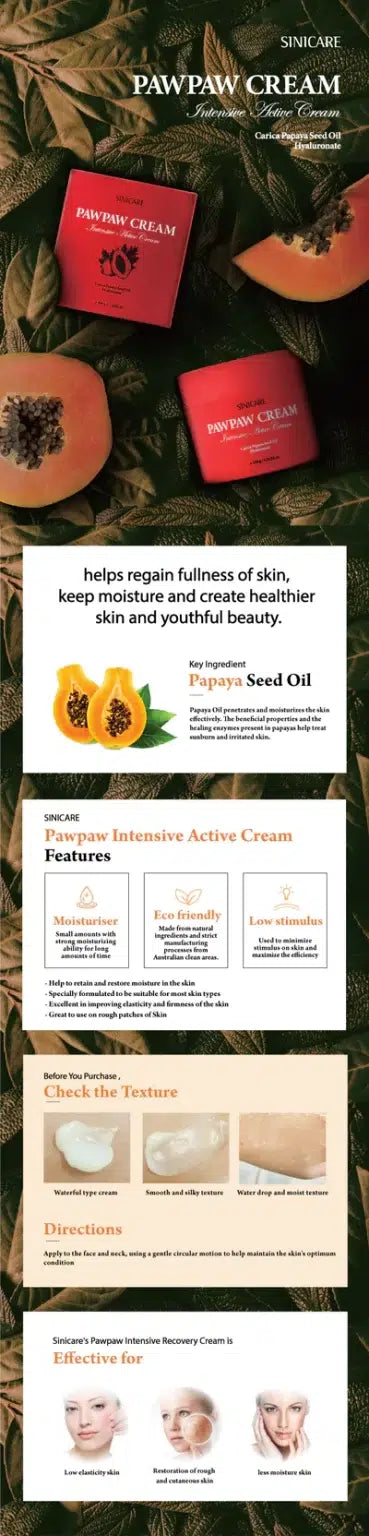 Paw Paw Active Cream