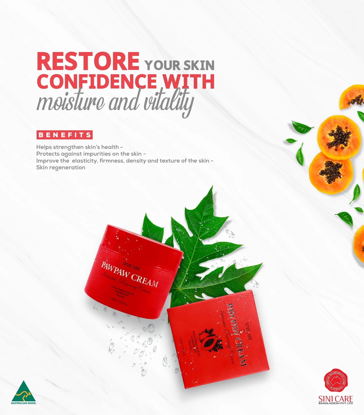 Paw Paw Intensive Recovery Cream