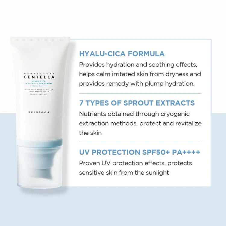 Hyalu-Cica Water-Fit Sun Serum 50ml