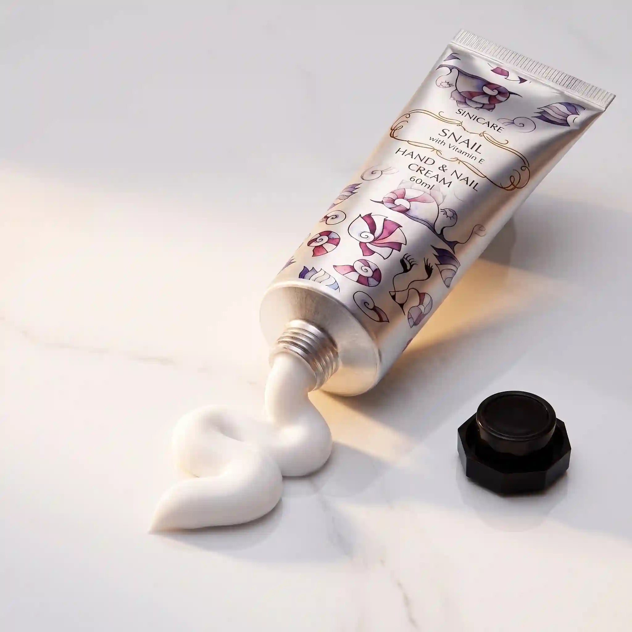 Snail with vitamin E Hand & Nail Cream