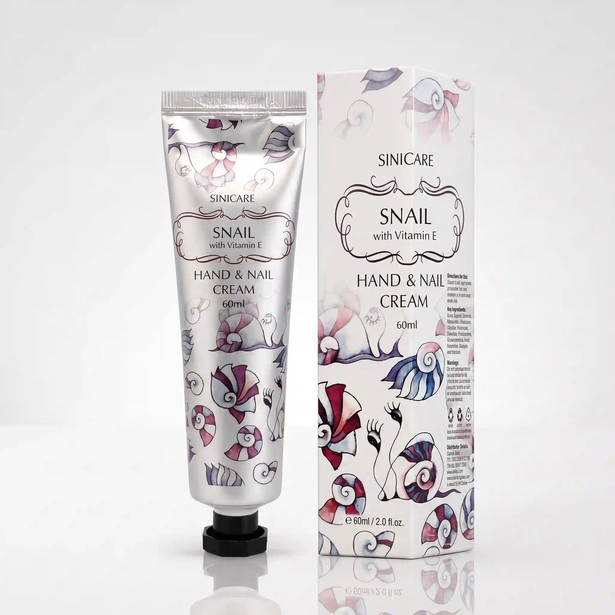 Snail with vitamin E Hand & Nail Cream