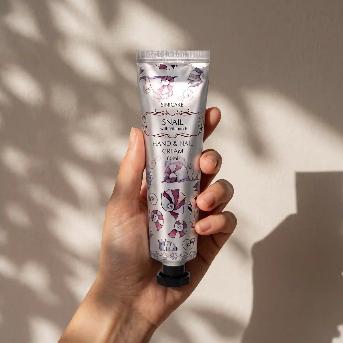 Snail with vitamin E Hand & Nail Cream