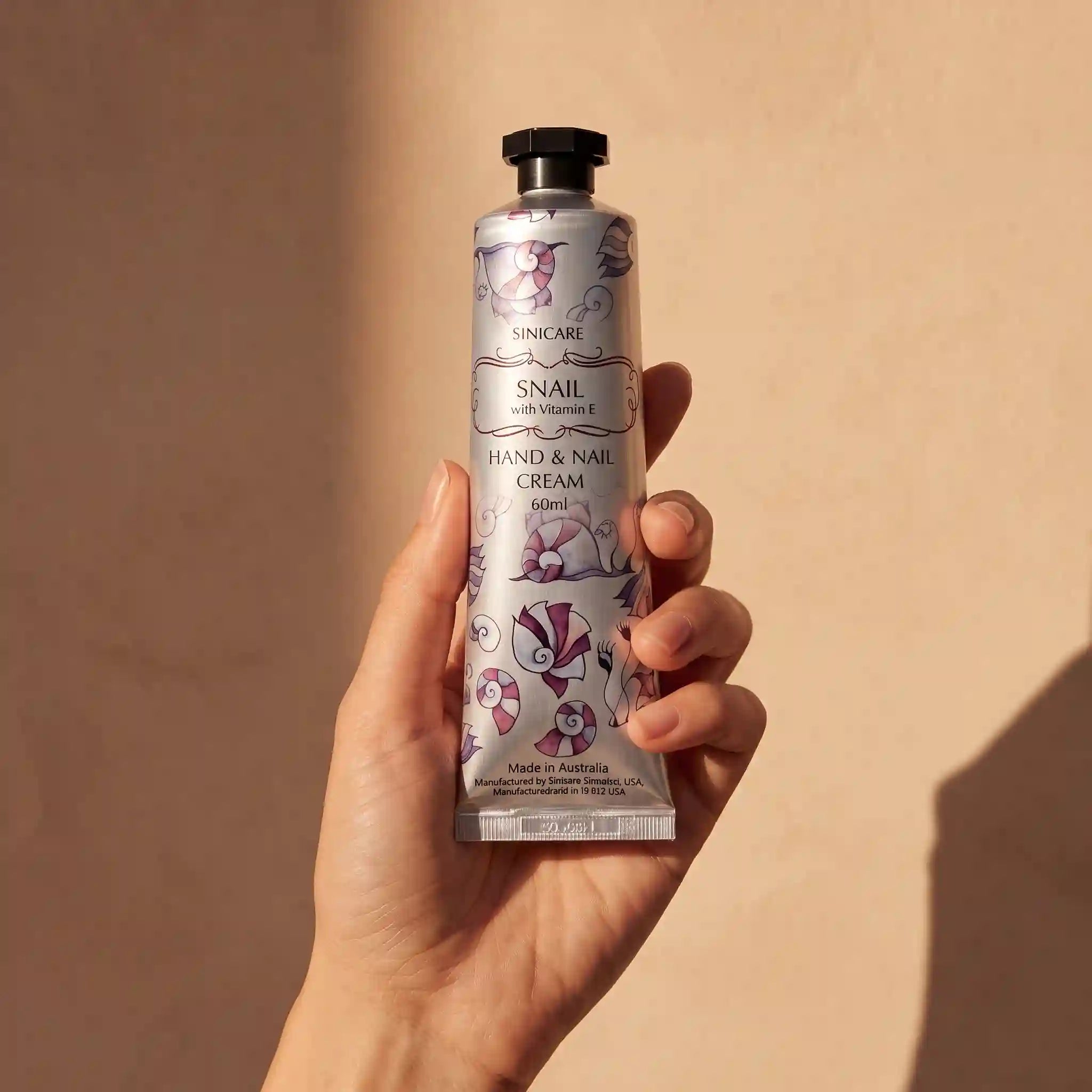 Snail with vitamin E Hand & Nail Cream