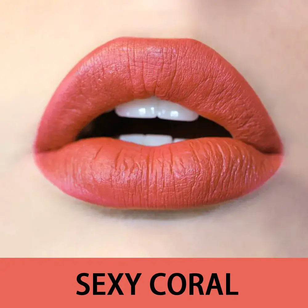 Sexy Coral Bullet - Semi-Matte Lipstick