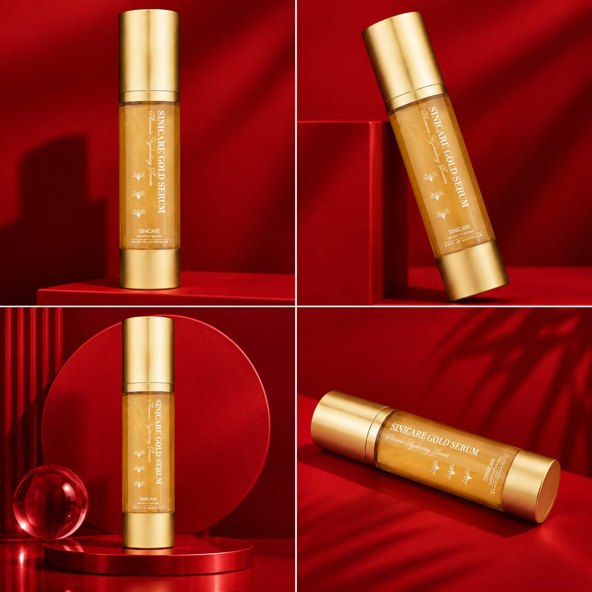 Sini Care Gold Serum