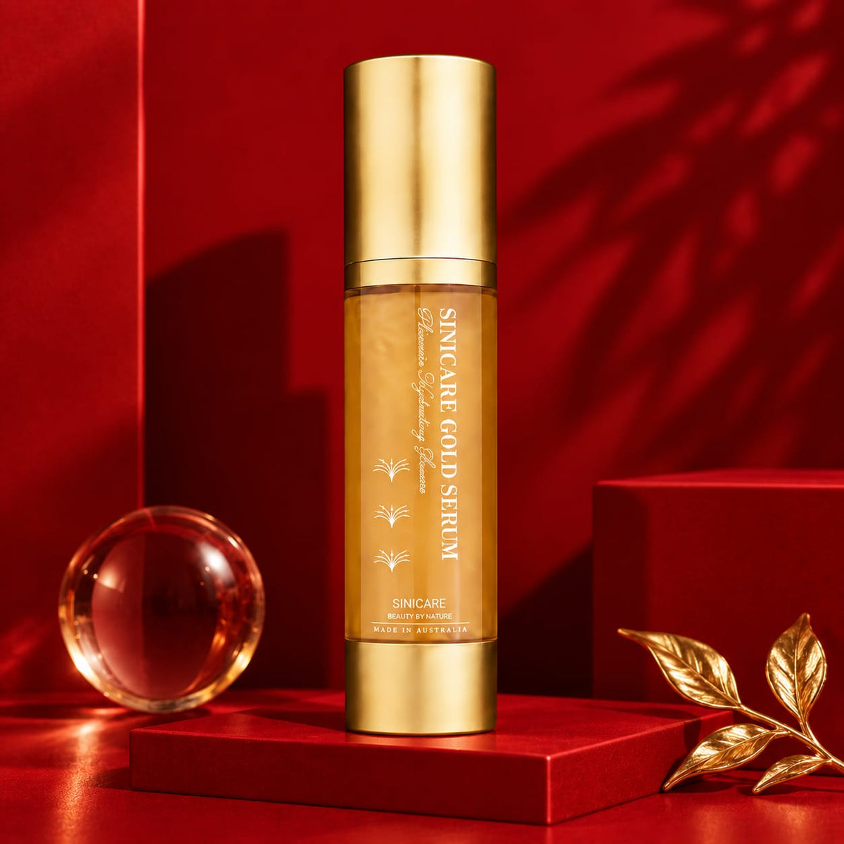 Sini Care Gold Serum