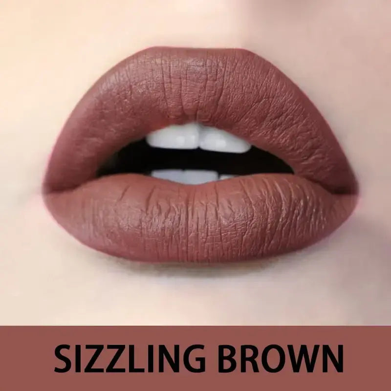 Sizzling Brown - Matte Lipstick