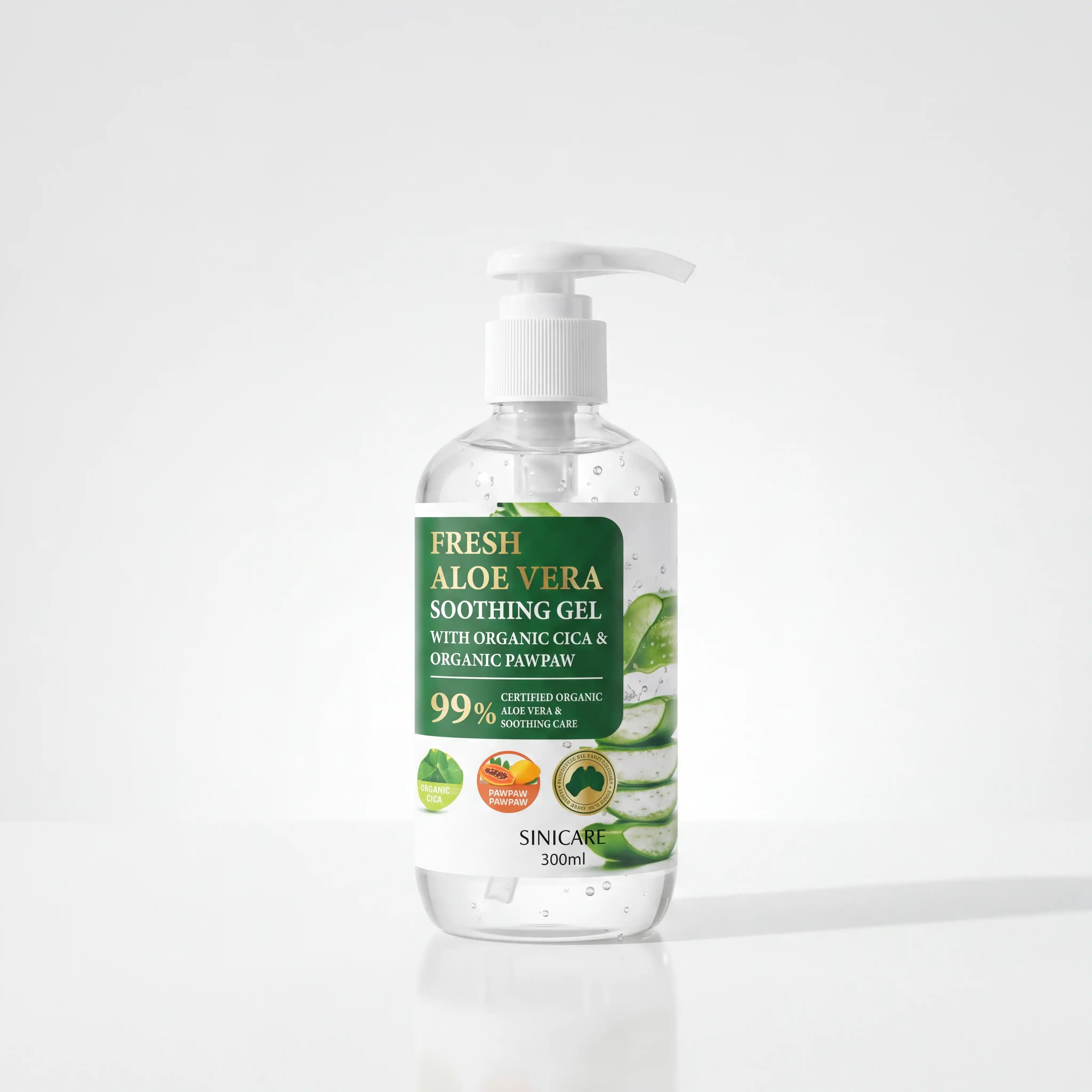 Fresh Aloe Vera 99% Soothing Gel