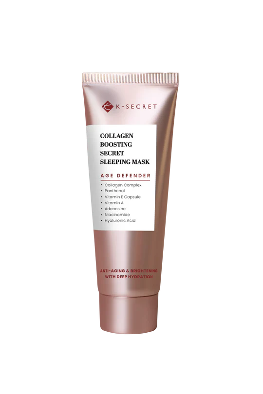 K-SECRET Collagen Boosting Secret Sleeping Mask 60ml
