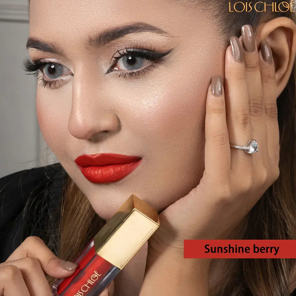 Sunshine Berry Liquid Matte Lipstick
