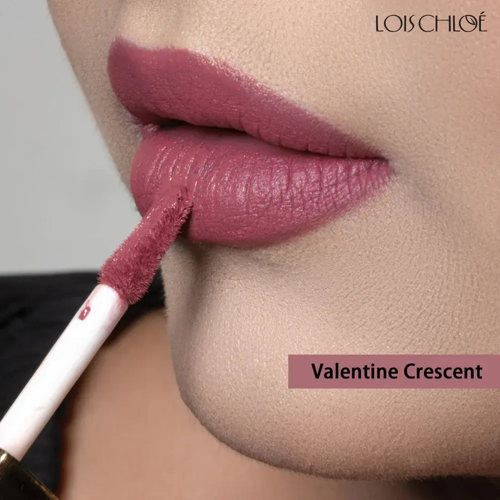 Valentine Cresent Liquid Matte Lipstick