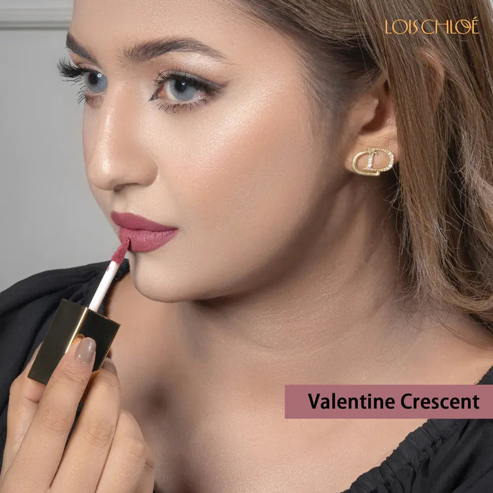 Valentine Cresent Liquid Matte Lipstick