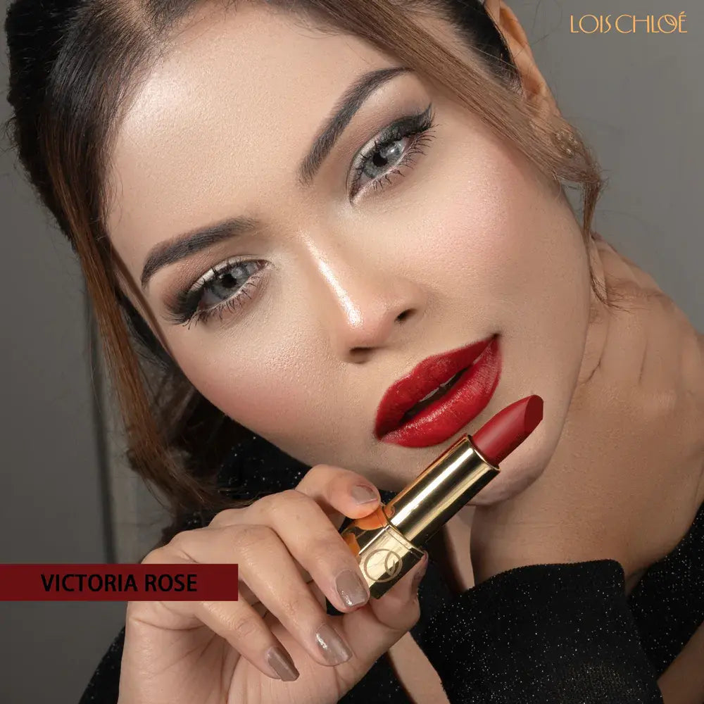 Victoria Rose Bullet Semi Matte Lipstick