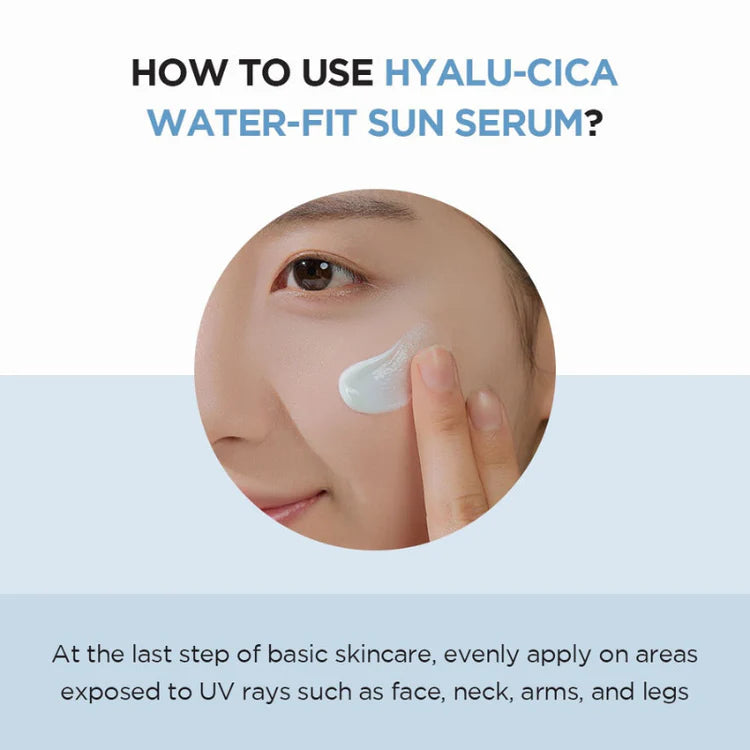 Hyalu-Cica Water-Fit Sun Serum 50ml