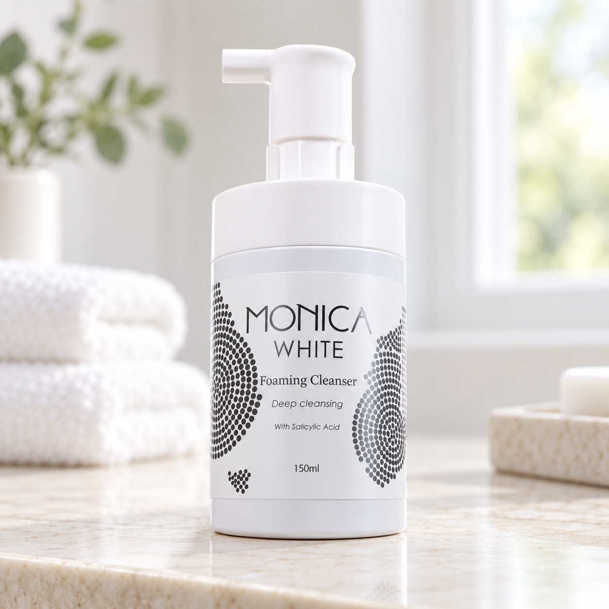 Monica White Foaming Cleanser