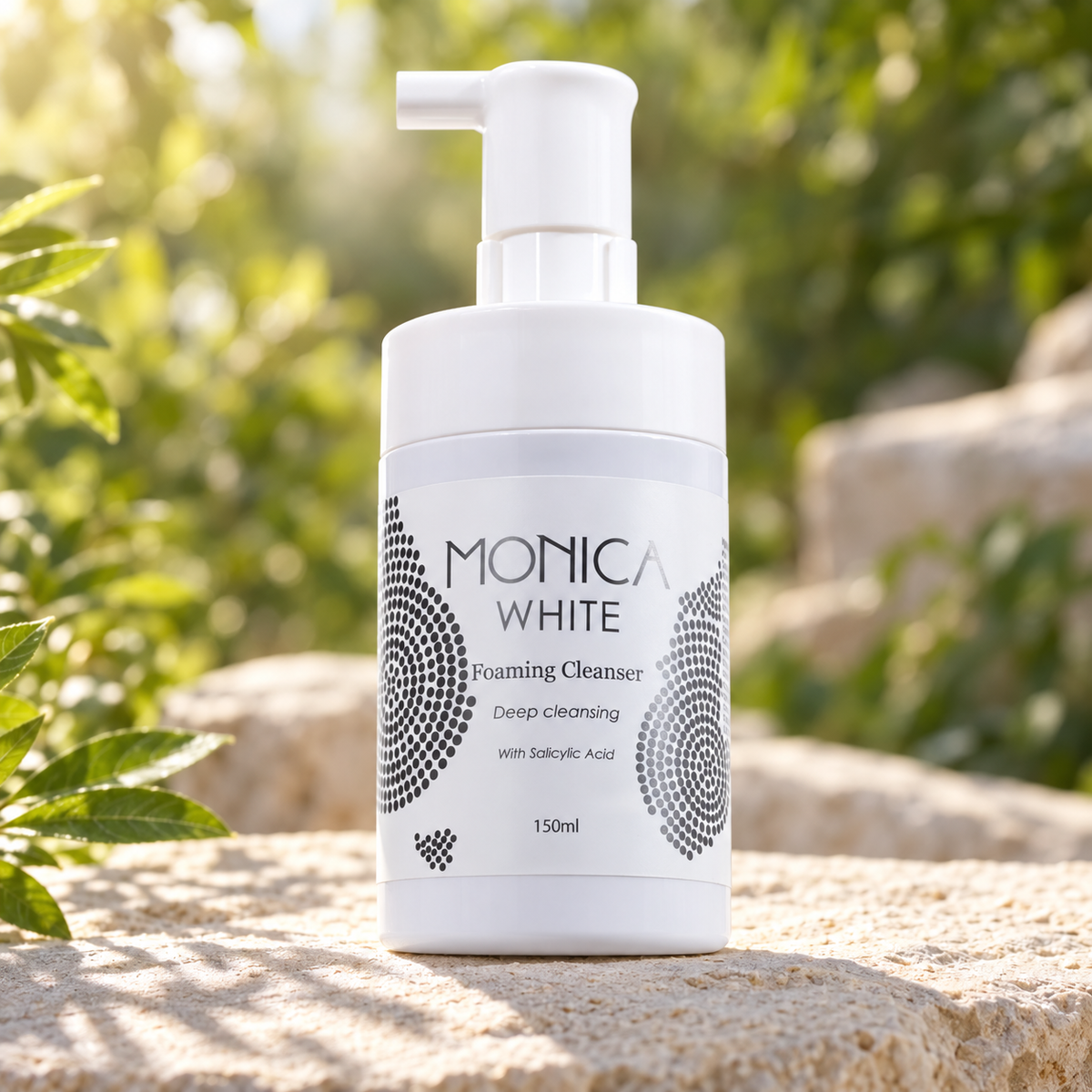 Monica White Foaming Cleanser