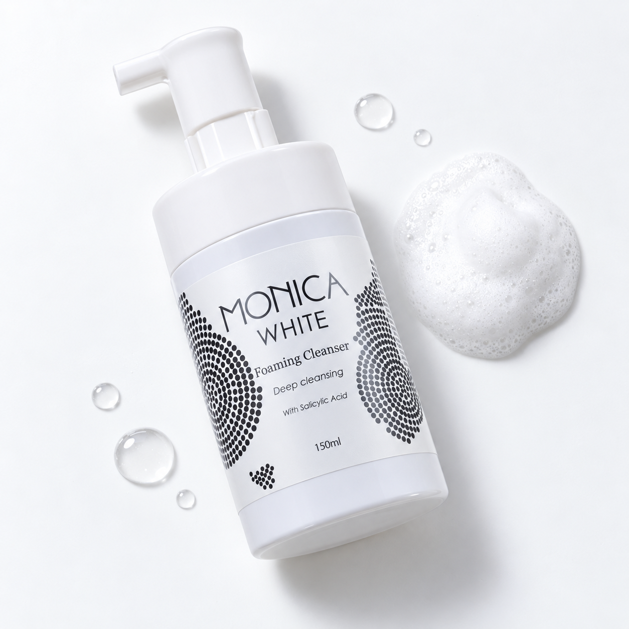 Monica White Foaming Cleanser