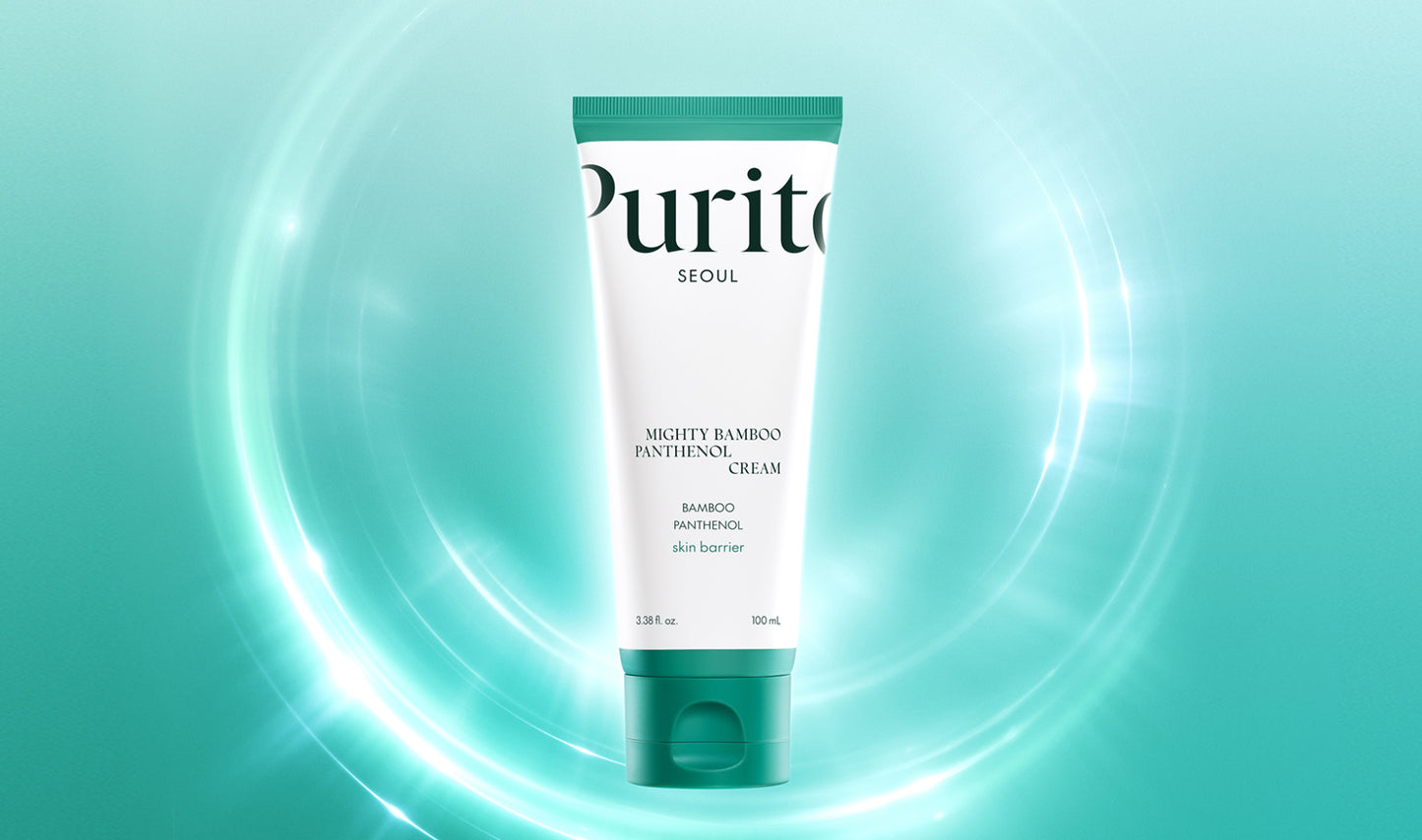 PURITO SEOUL Mighty Bamboo Panthenol Cream 100ml